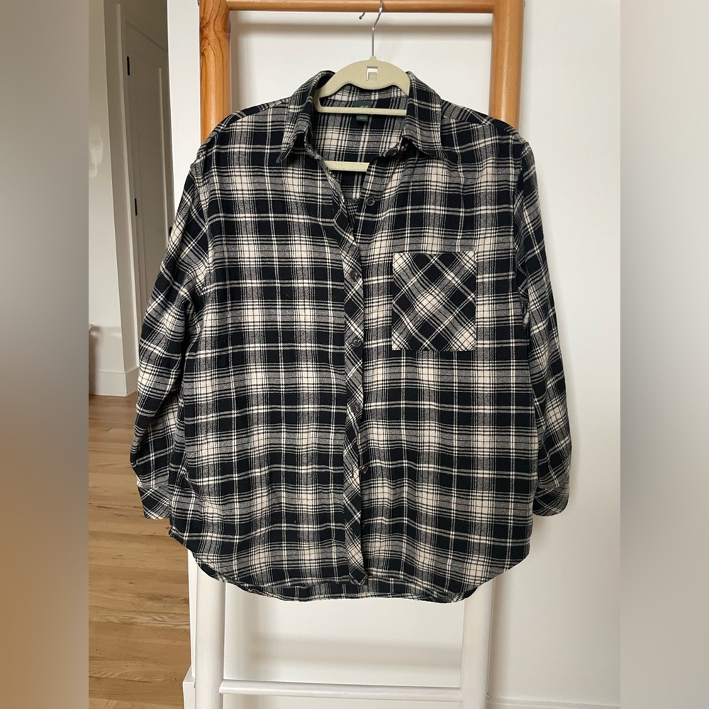 Wild Fable Flannel Buttondown